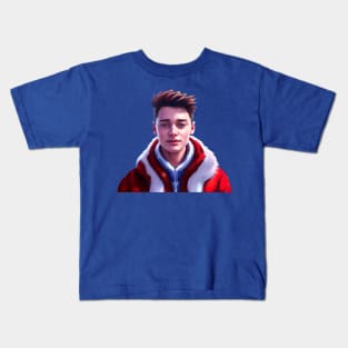 Noah Schnapp Kids T-Shirt